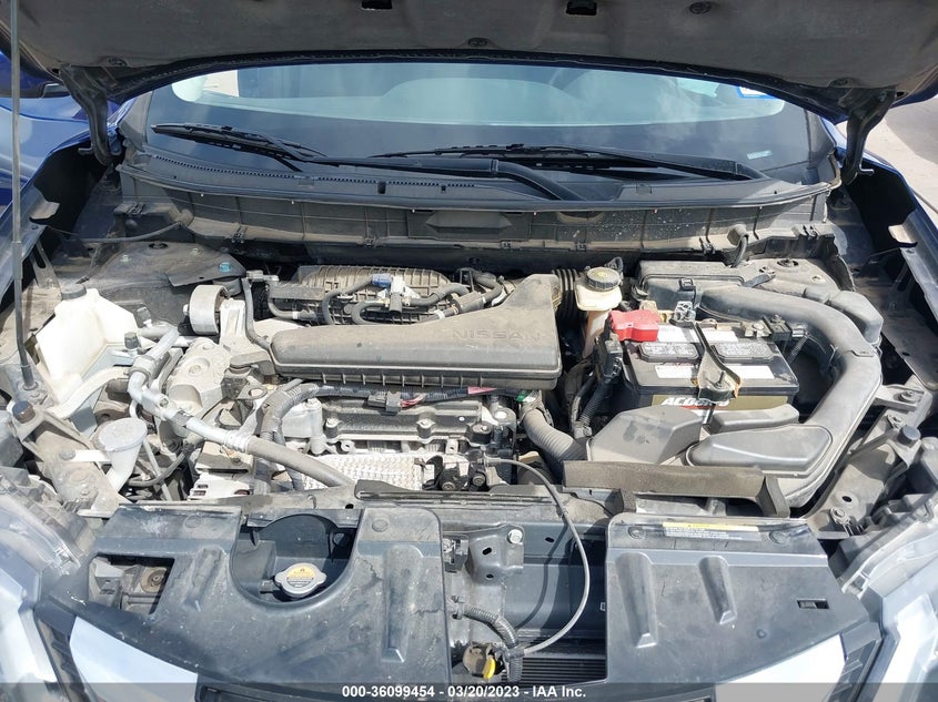 VIN 5N1AT2MT1JC775656 2018 NISSAN ROGUE S