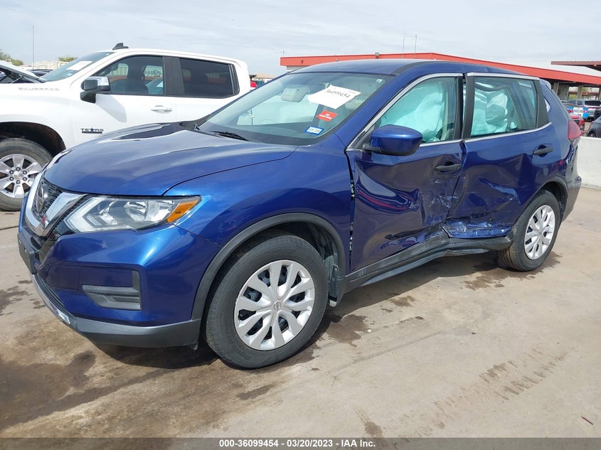VIN 5N1AT2MT1JC775656 2018 NISSAN ROGUE S