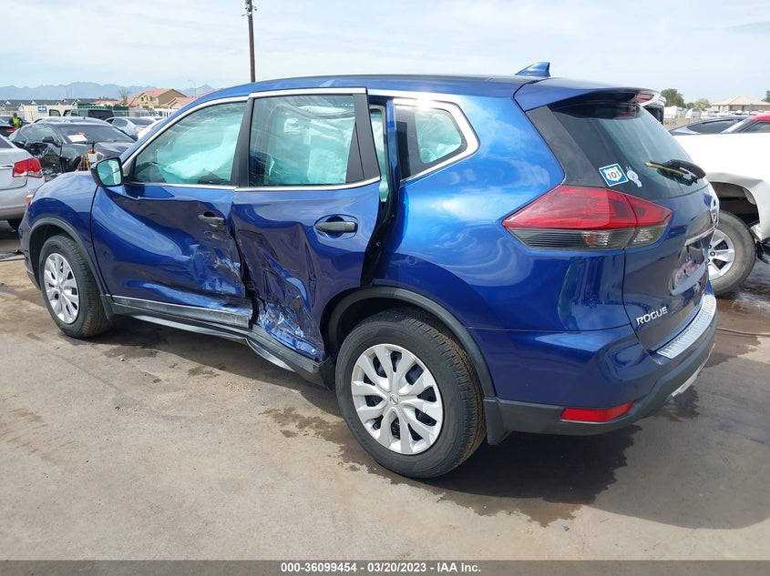 VIN 5N1AT2MT1JC775656 2018 NISSAN ROGUE S