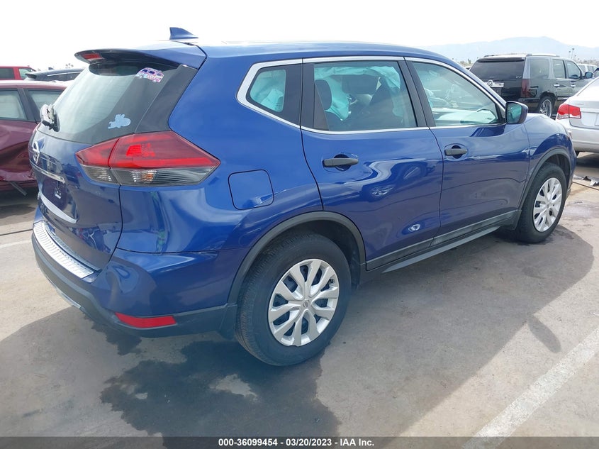 VIN 5N1AT2MT1JC775656 2018 NISSAN ROGUE S