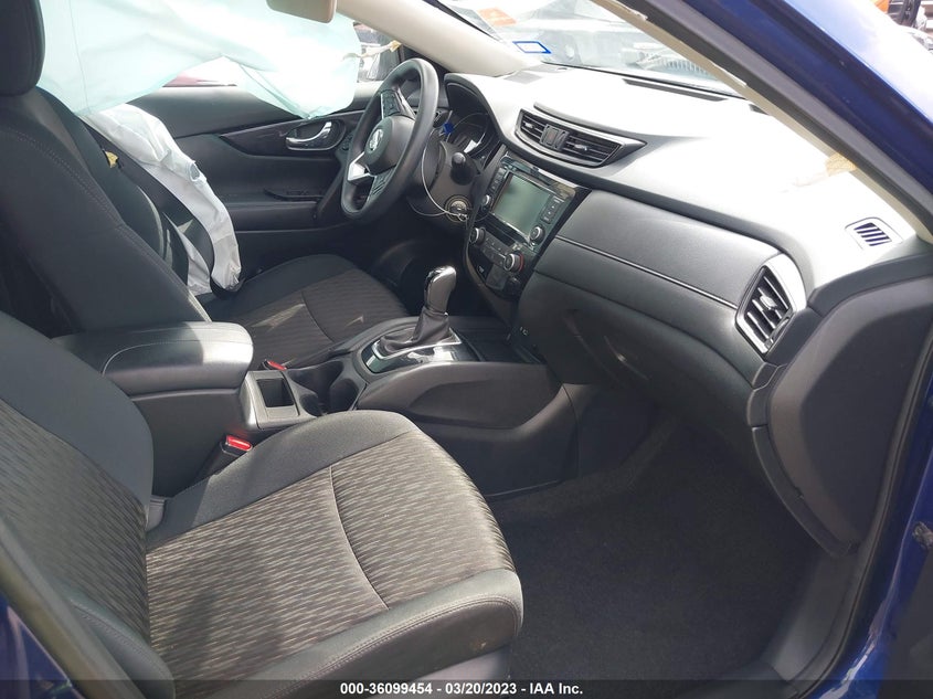 VIN 5N1AT2MT1JC775656 2018 NISSAN ROGUE S