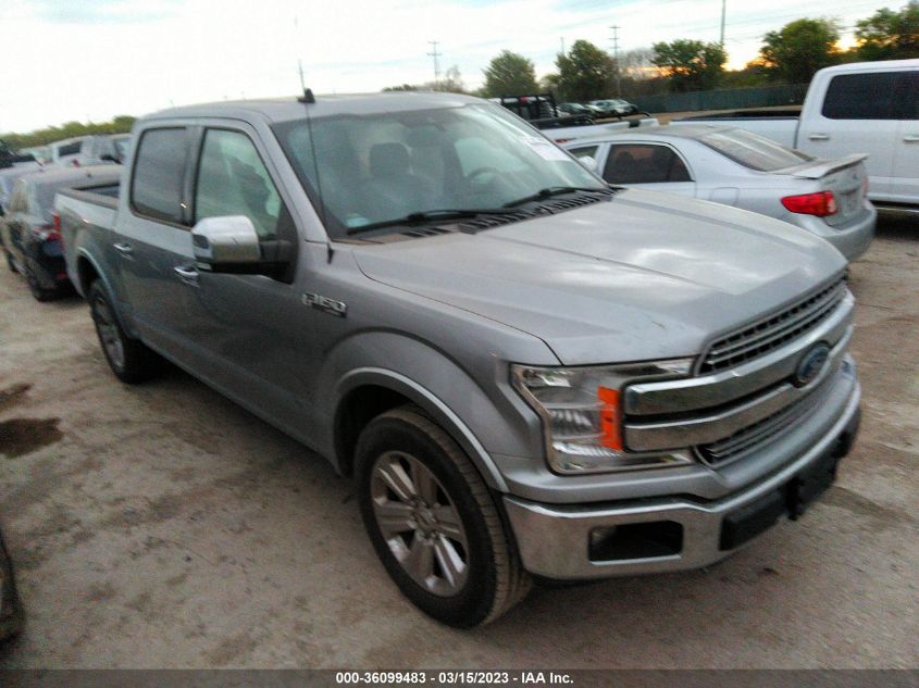 2020 FORD F-150 XL/XLT/LARIAT - 1FTEW1C51LKE93519