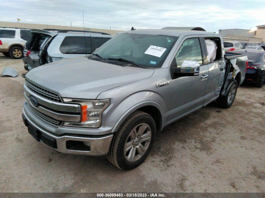 2020 FORD F-150 XL/XLT/LARIAT - 1FTEW1C51LKE93519