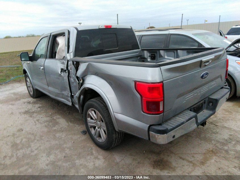 2020 FORD F-150 XL/XLT/LARIAT - 1FTEW1C51LKE93519