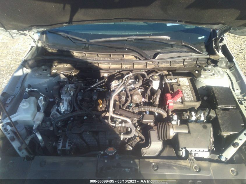 2022 NISSAN ALTIMA 2.5 SV - 1N4BL4DV4NN322377