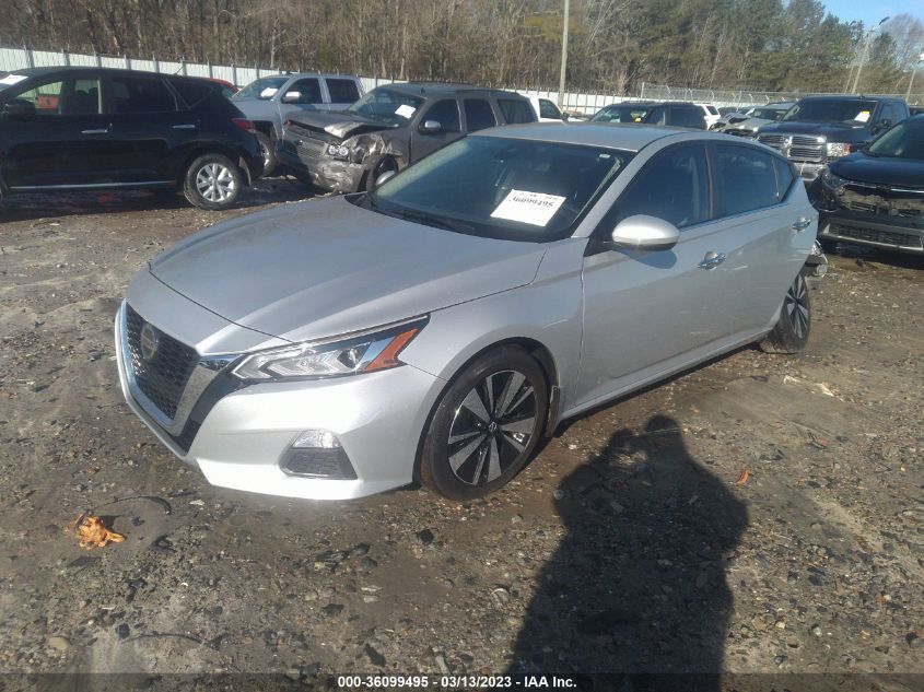 2022 NISSAN ALTIMA 2.5 SV - 1N4BL4DV4NN322377