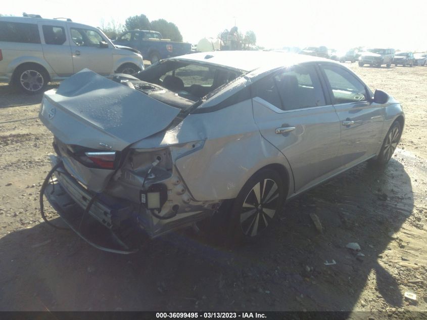 2022 NISSAN ALTIMA 2.5 SV - 1N4BL4DV4NN322377