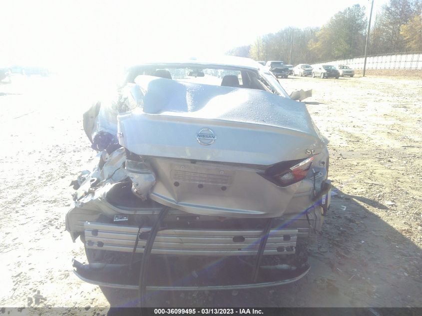 2022 NISSAN ALTIMA 2.5 SV - 1N4BL4DV4NN322377