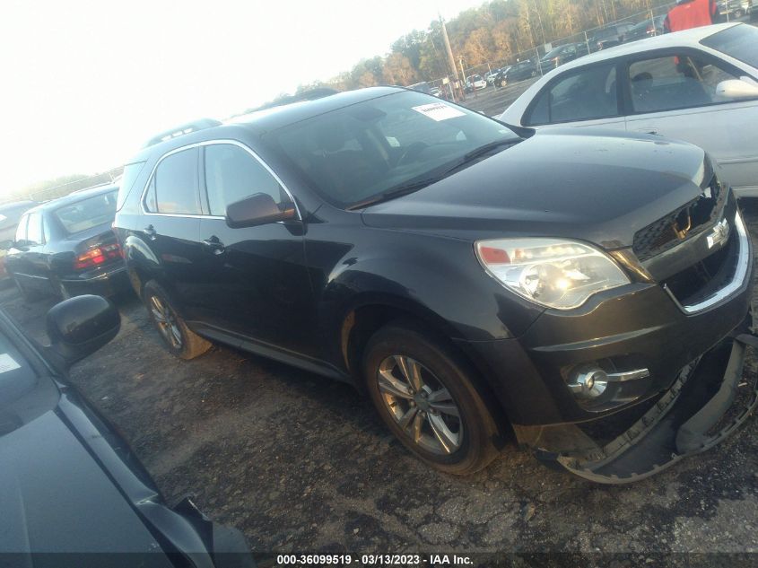 2013 CHEVROLET EQUINOX LT - 2GNALPEK2D6328832