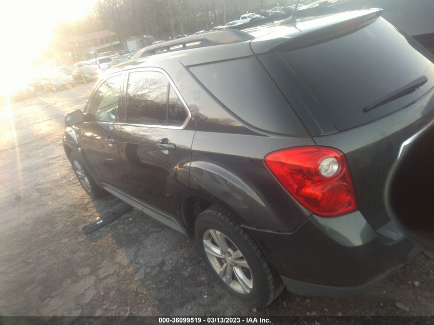 2013 CHEVROLET EQUINOX LT - 2GNALPEK2D6328832