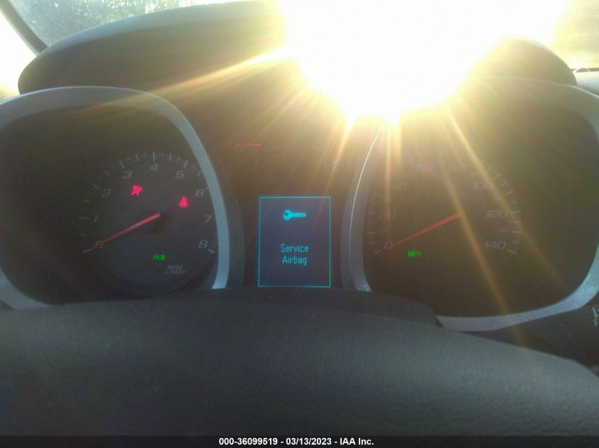2013 CHEVROLET EQUINOX LT - 2GNALPEK2D6328832