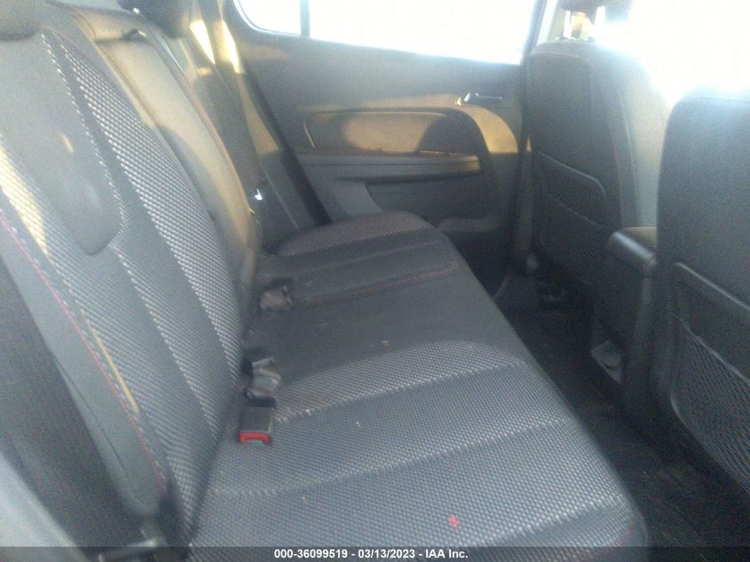 2013 CHEVROLET EQUINOX LT - 2GNALPEK2D6328832