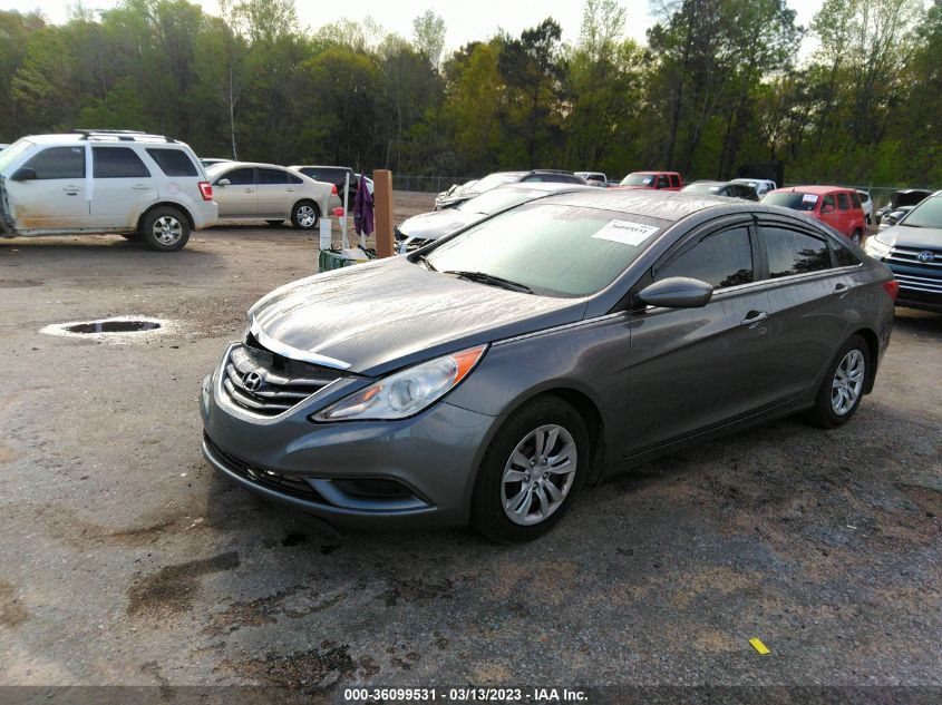 2013 HYUNDAI SONATA GLS - 5NPEB4AC9DH592314