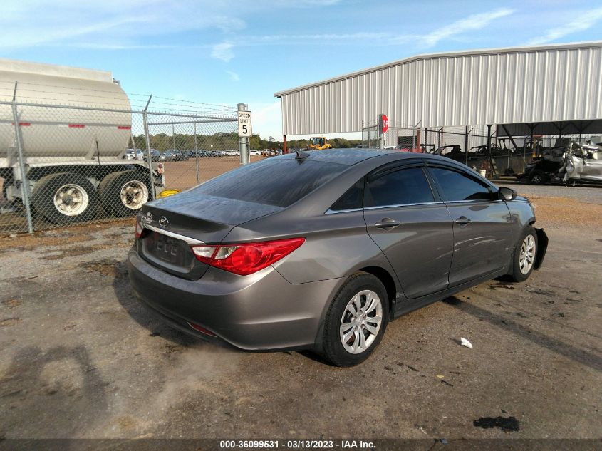 2013 HYUNDAI SONATA GLS - 5NPEB4AC9DH592314