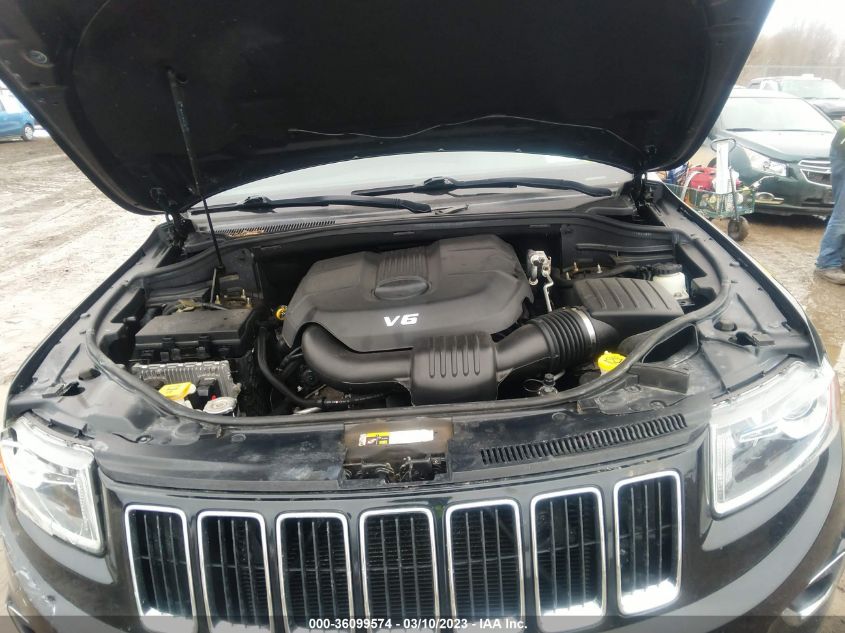2014 JEEP GRAND CHEROKEE LAREDO - 1C4RJFAGXEC469752