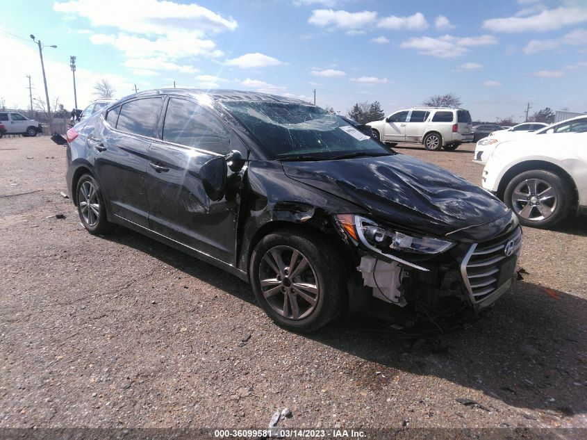 2017 HYUNDAI ELANTRA SE - 5NPD84LF8HH050287