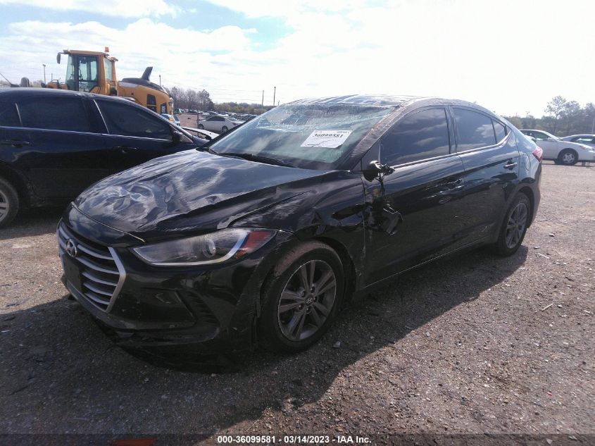 2017 HYUNDAI ELANTRA SE - 5NPD84LF8HH050287