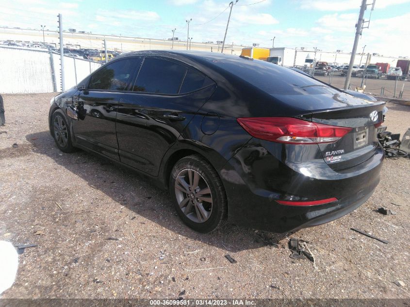 2017 HYUNDAI ELANTRA SE - 5NPD84LF8HH050287