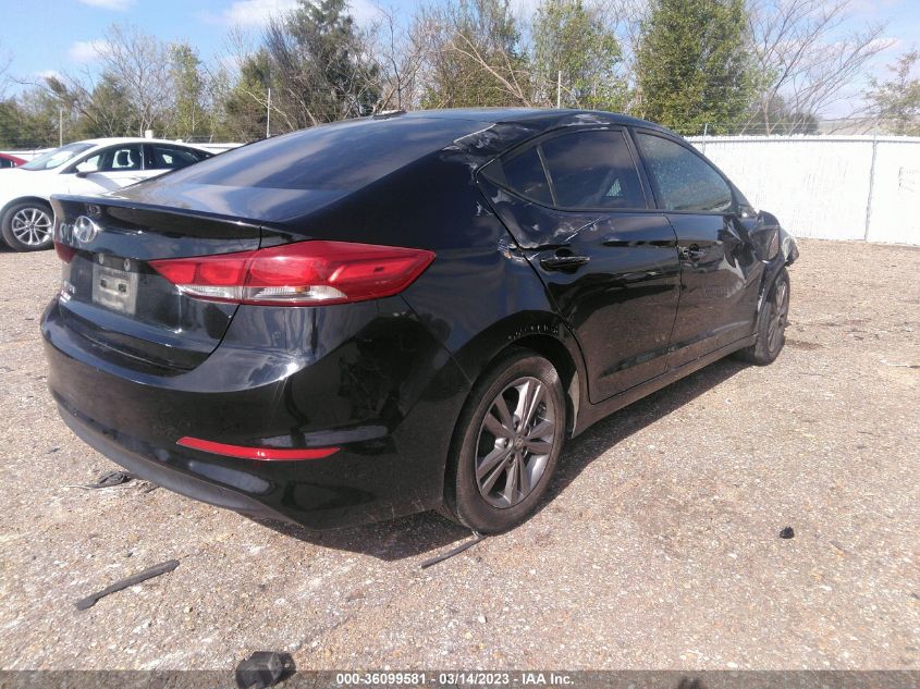 2017 HYUNDAI ELANTRA SE - 5NPD84LF8HH050287