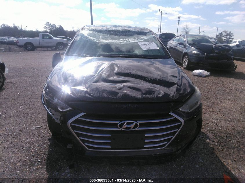 2017 HYUNDAI ELANTRA SE - 5NPD84LF8HH050287