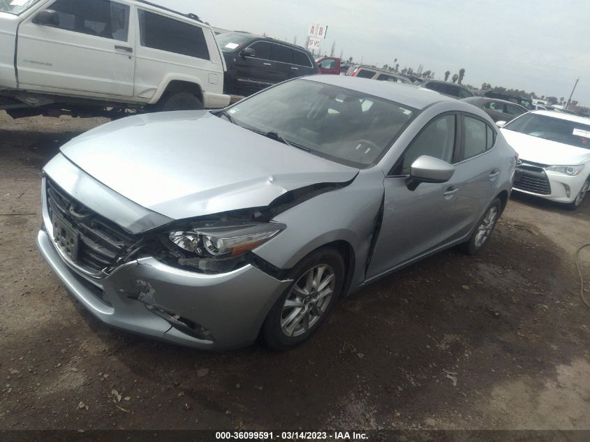 2017 MAZDA MAZDA3 4-DOOR SPORT 3MZBN1U71HM105658
