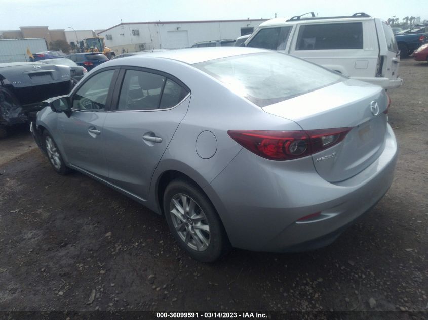 2017 MAZDA MAZDA3 4-DOOR SPORT 3MZBN1U71HM105658