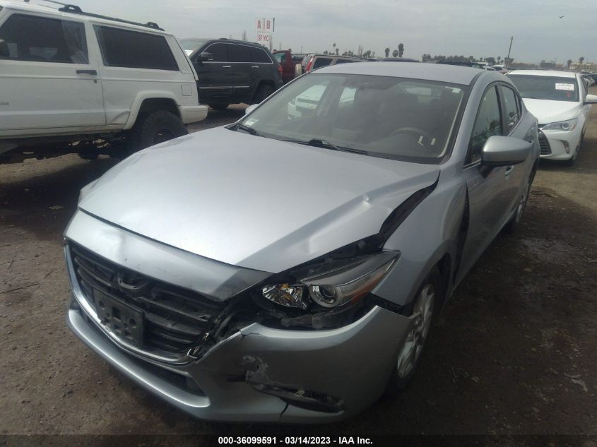 2017 MAZDA MAZDA3 4-DOOR SPORT 3MZBN1U71HM105658