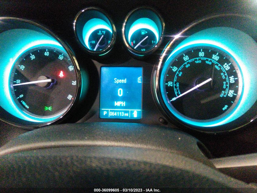 2013 BUICK VERANO - 1G4PP5SK7D4189584