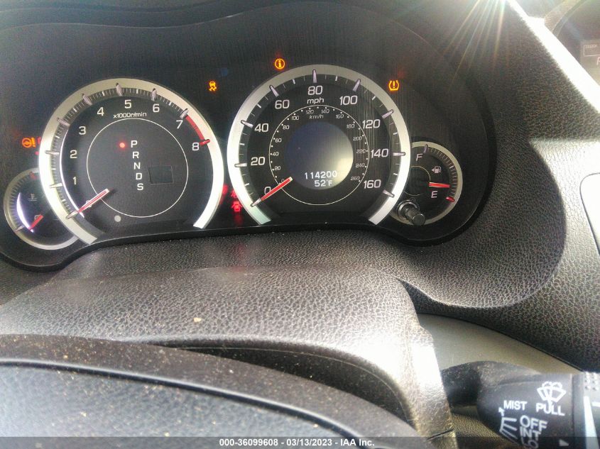 2013 ACURA TSX - JH4CU2F45DC011828