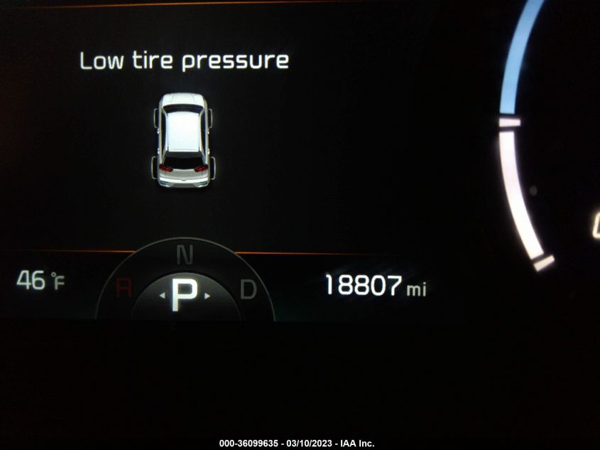 2020 KIA NIRO EV EX - KNDCC3LGXL5063256