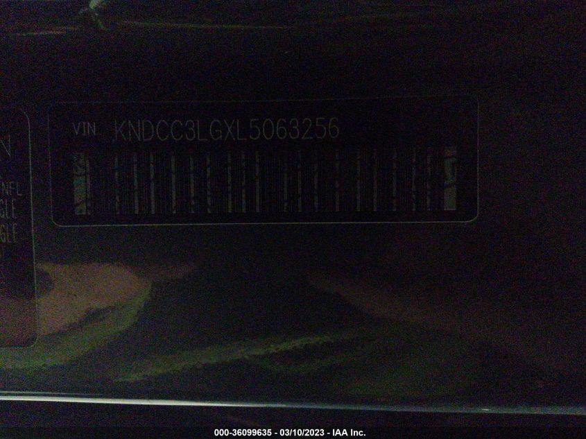 2020 KIA NIRO EV EX - KNDCC3LGXL5063256