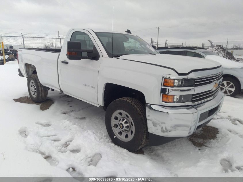 2017 CHEVROLET SILVERADO 2500HD WORK TRUCK - 1GC0KUEG3HZ195669