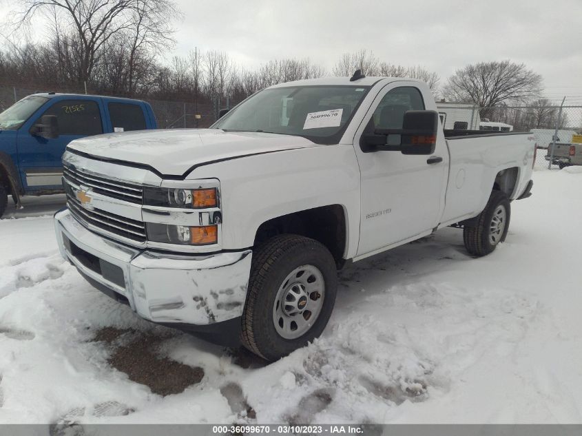 2017 CHEVROLET SILVERADO 2500HD WORK TRUCK - 1GC0KUEG3HZ195669