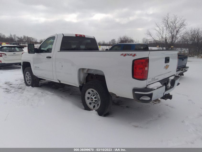 2017 CHEVROLET SILVERADO 2500HD WORK TRUCK - 1GC0KUEG3HZ195669