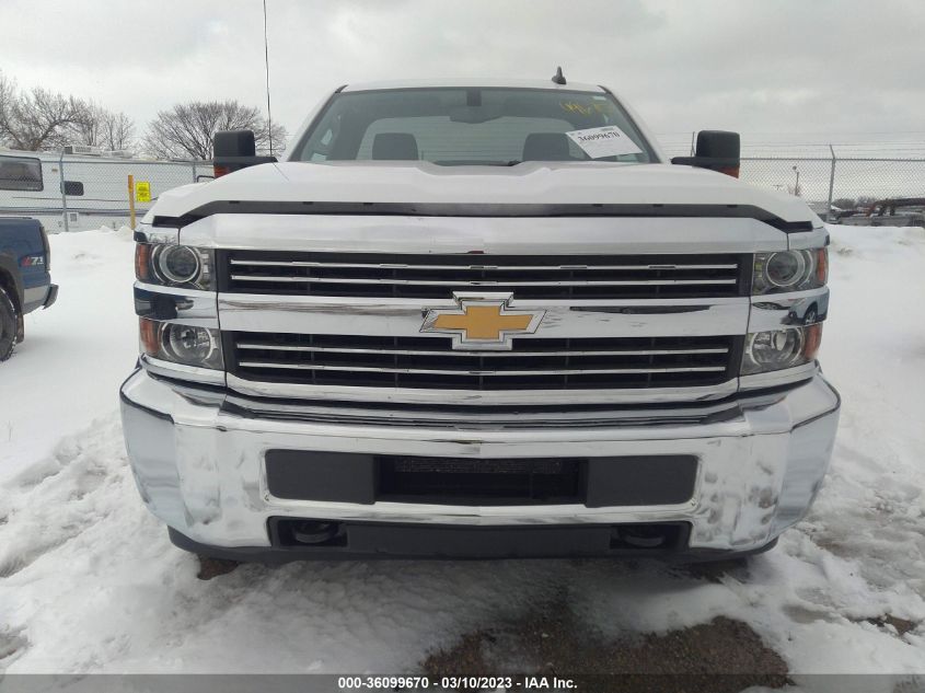2017 CHEVROLET SILVERADO 2500HD WORK TRUCK - 1GC0KUEG3HZ195669