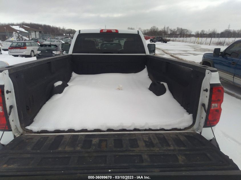 2017 CHEVROLET SILVERADO 2500HD WORK TRUCK - 1GC0KUEG3HZ195669