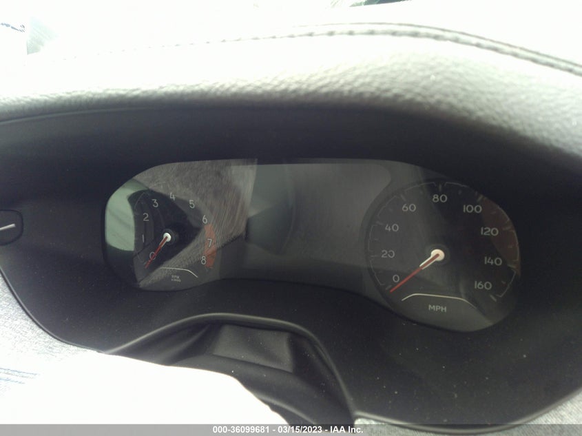 VIN 3C4NJDBB3NT216136 2022 JEEP COMPASS LATITUDE