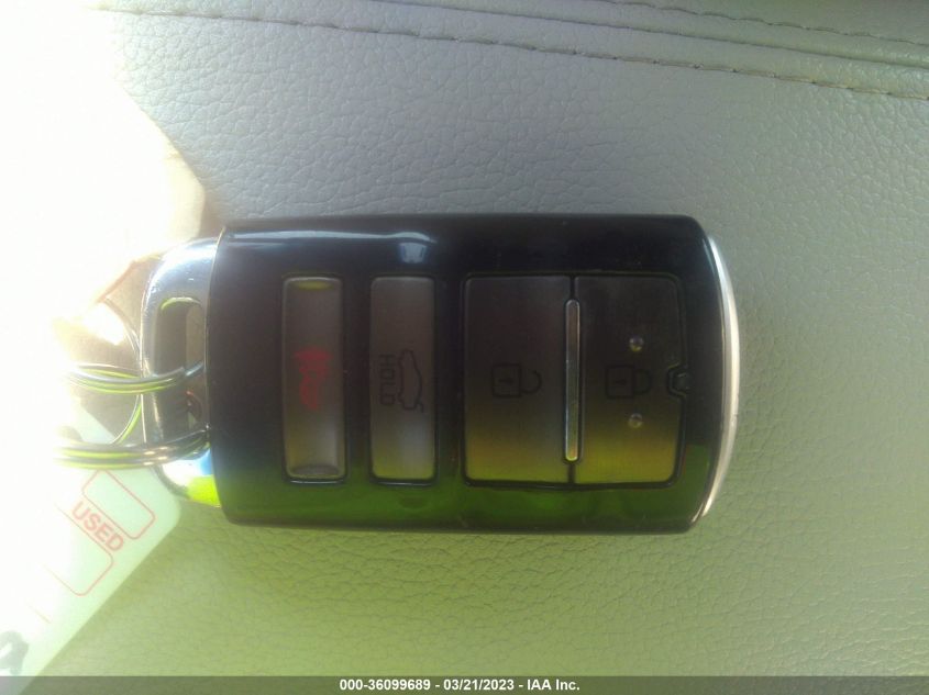 2014 KIA CADENZA PREMIUM - KNALN4D70E5137637