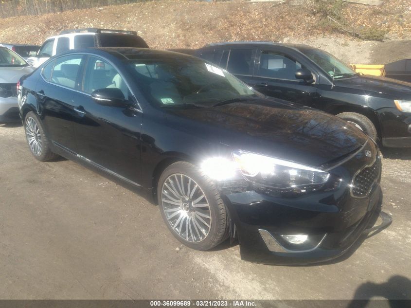 2014 KIA CADENZA PREMIUM - KNALN4D70E5137637