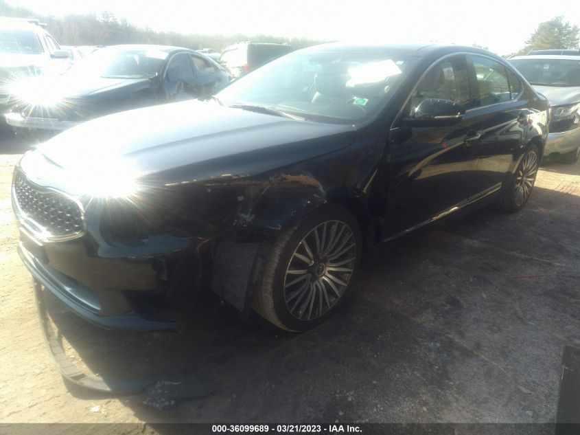 2014 KIA CADENZA PREMIUM - KNALN4D70E5137637