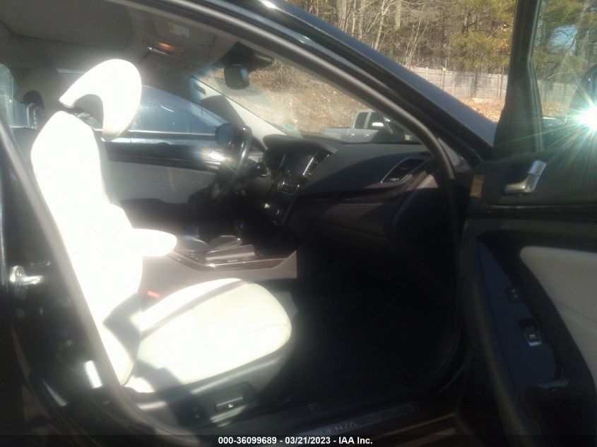 2014 KIA CADENZA PREMIUM - KNALN4D70E5137637