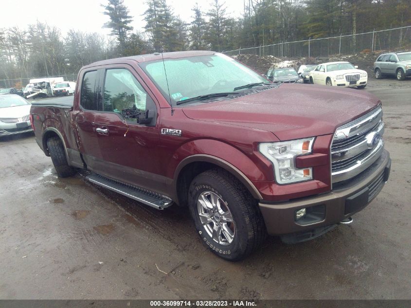 2015 FORD F-150 XLT/XL W - 1FTFX1EF6FFA18727