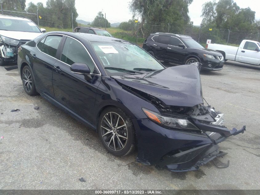 2022 TOYOTA CAMRY SE - 4T1G11AK9NU617880