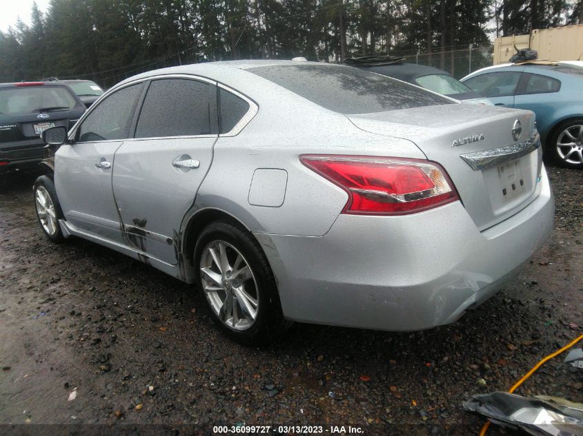 2013 NISSAN ALTIMA 2.5 SL - 1N4AL3AP6DC255237