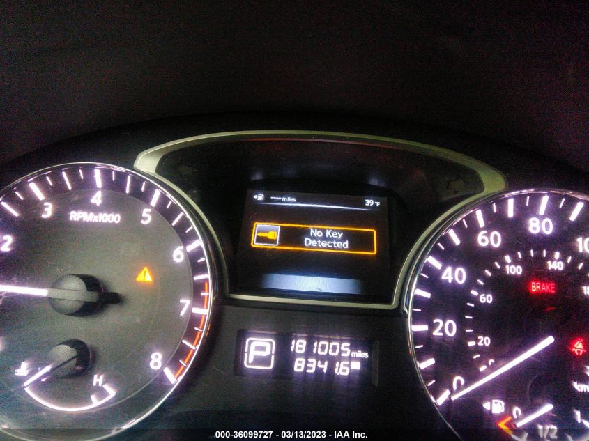 2013 NISSAN ALTIMA 2.5 SL - 1N4AL3AP6DC255237