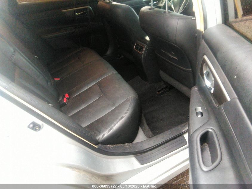 2013 NISSAN ALTIMA 2.5 SL - 1N4AL3AP6DC255237