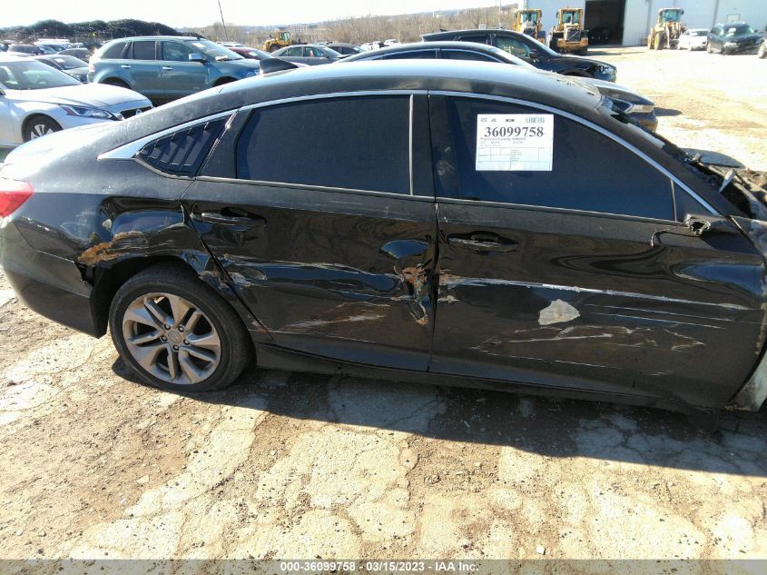 2019 HONDA ACCORD SEDAN LX 1.5T - 1HGCV1F19KA036286