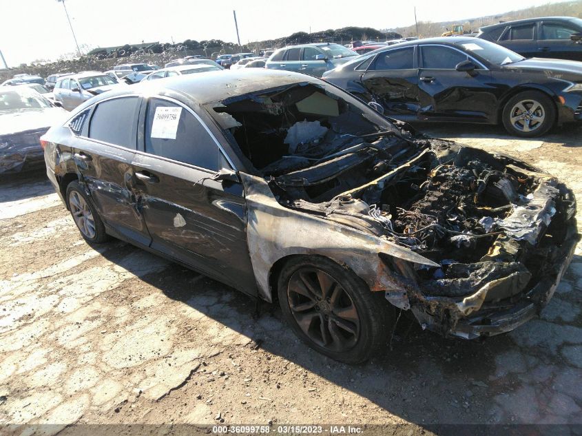 2019 HONDA ACCORD SEDAN LX 1.5T - 1HGCV1F19KA036286