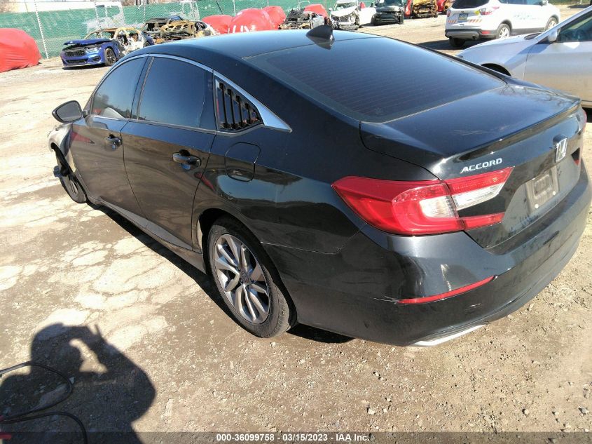 2019 HONDA ACCORD SEDAN LX 1.5T - 1HGCV1F19KA036286