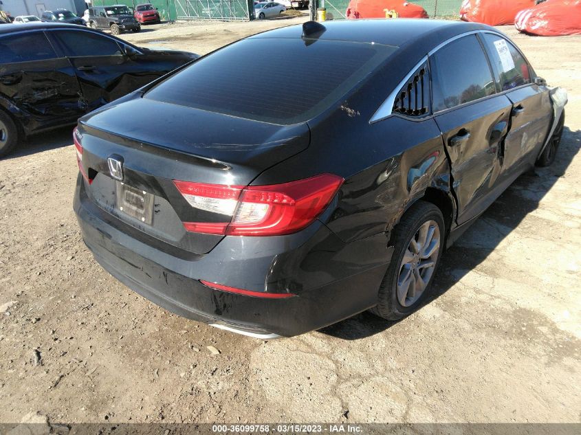 2019 HONDA ACCORD SEDAN LX 1.5T - 1HGCV1F19KA036286